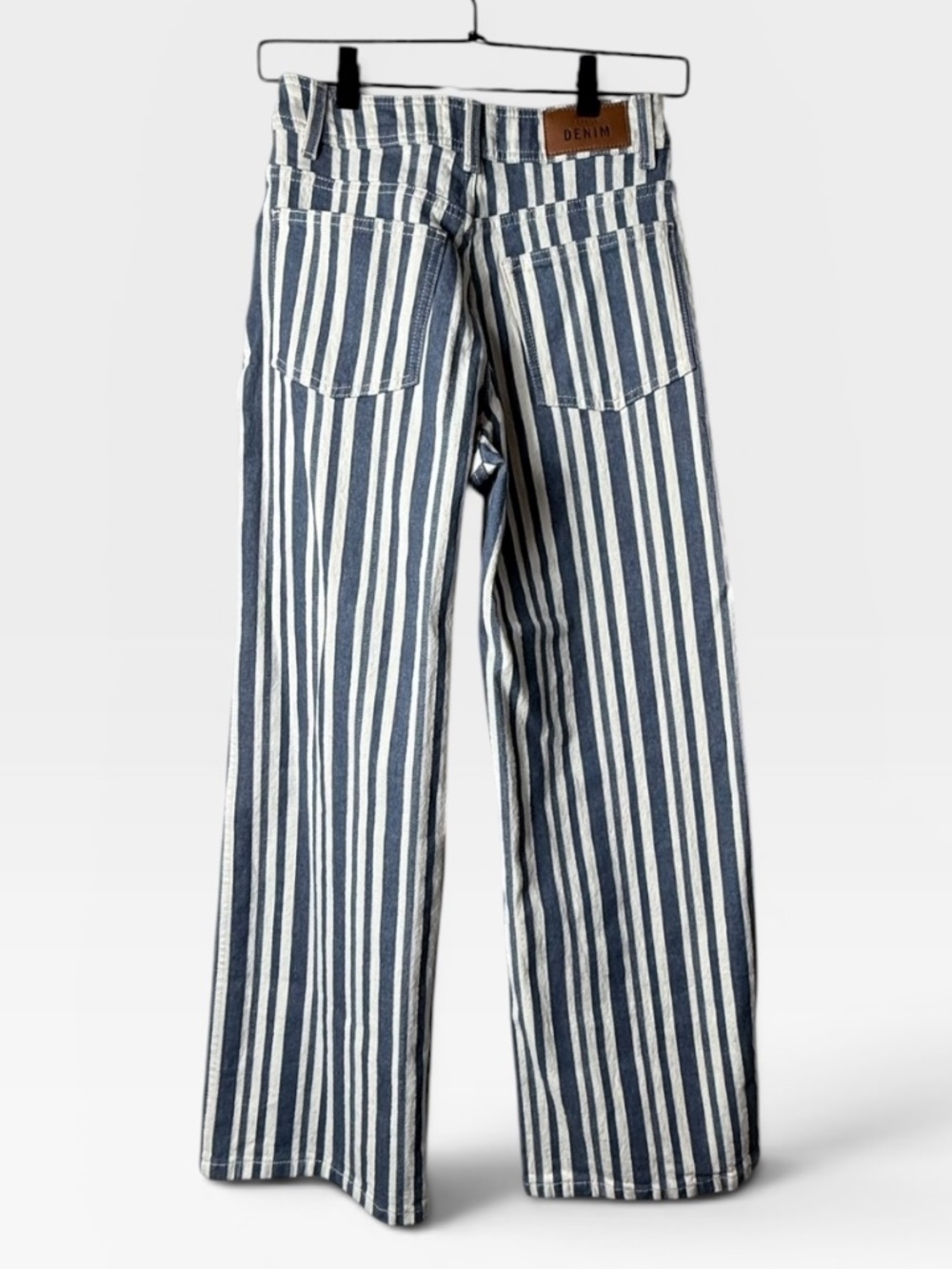 Sezane Striped Pant and cropped Top Set in Blue Size 34 (2/XS)‎ (G) - Picture 6 of 13